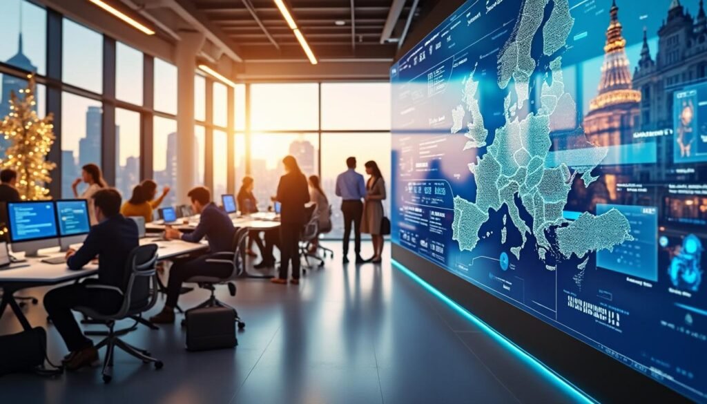découvrez les outils essentiels et les bonnes pratiques pour une collaboration efficace et sans frontières en europe en 2026, favorisant l'innovation et la coopération internationale.