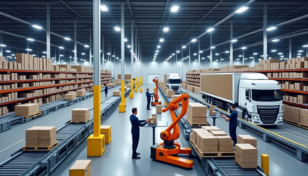 découvrez ce qu'est un central distribution center, son rôle clé dans la chaîne logistique, et comprenez son fonctionnement pour optimiser la gestion des stocks et la distribution des produits.