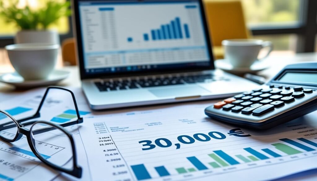 découvrez combien 30 000 euros brut correspondent en salaire net, avec une explication claire des calculs et des déductions.