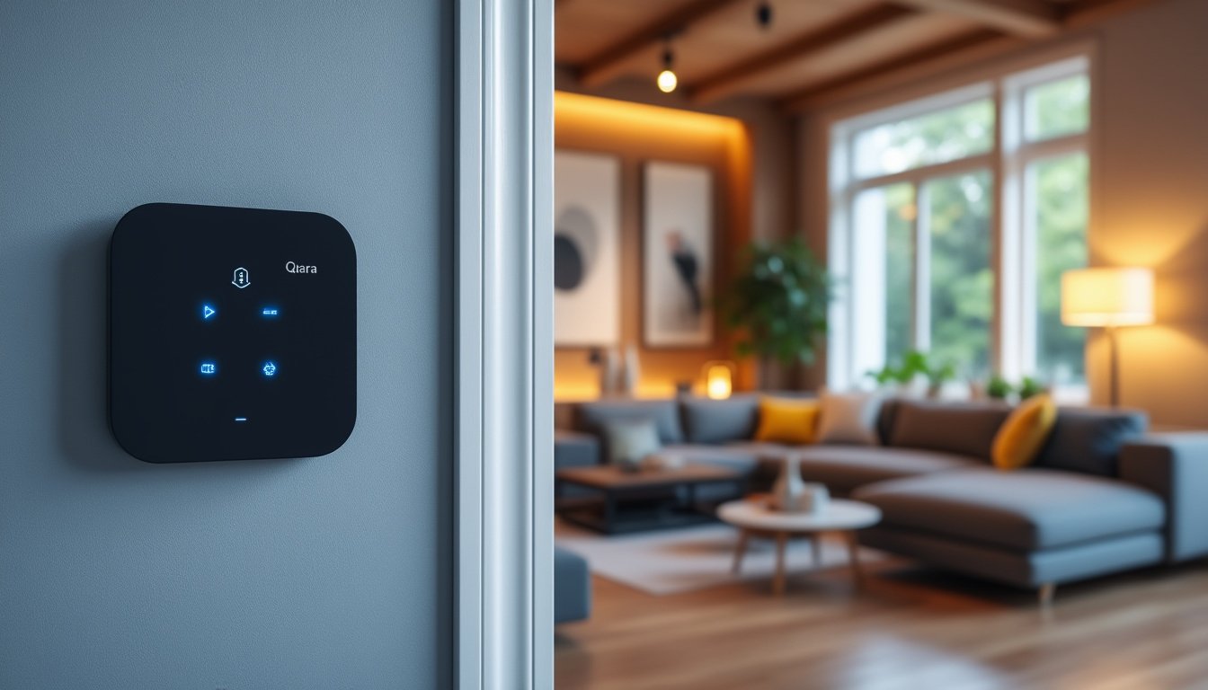 Alarme maison Qiara : quelles sont ses fonctionnalités et les avis clients ?