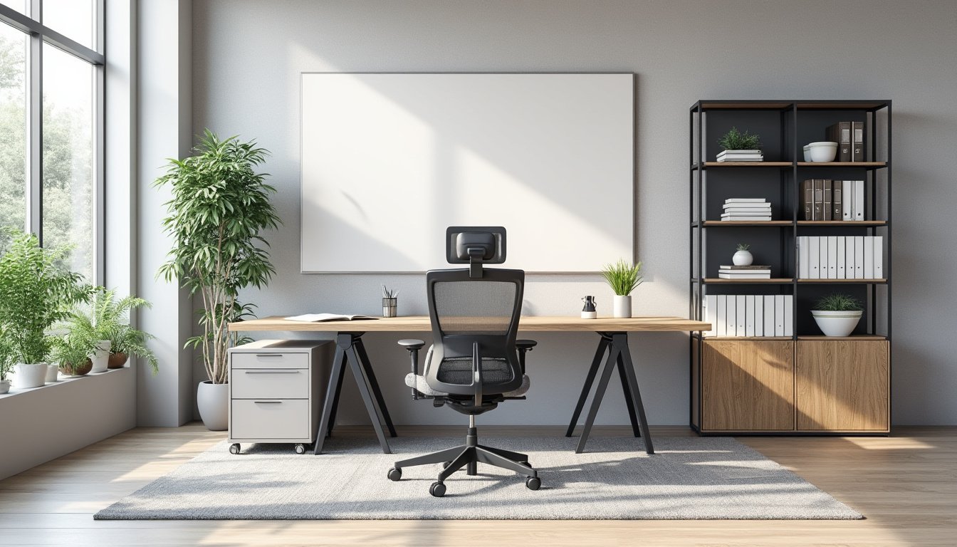 Aménagement de bureau en entreprise : quels sont les 5 meubles indispensables à avoir ?