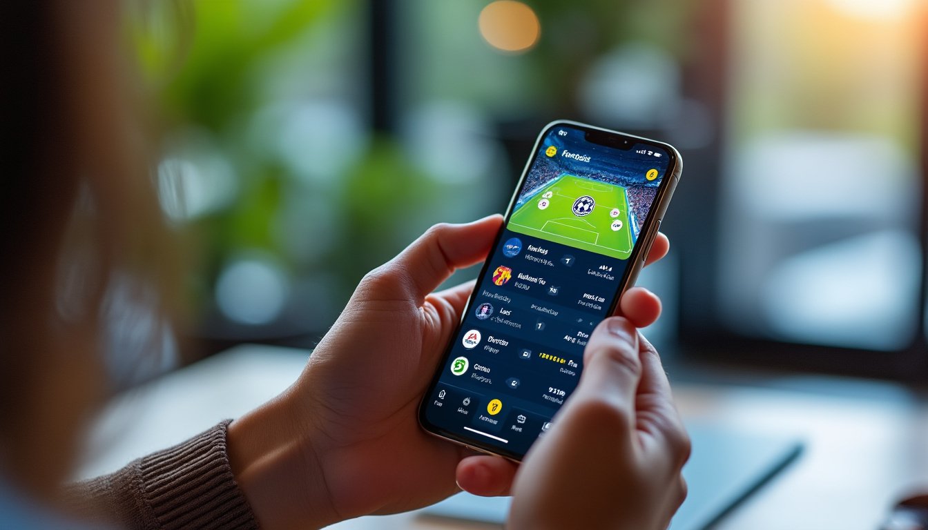 Applications Android : lesquelles offrent un accès rapide aux résultats de football ?