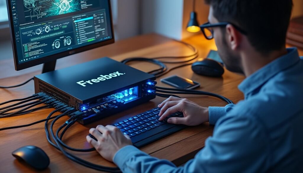 découvrez les causes possibles lorsque l'association avec le freebox server est en cours et explorez les solutions efficaces pour résoudre ce problème rapidement.