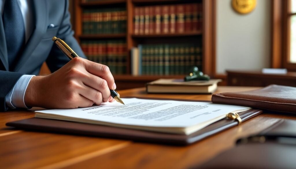 découvrez comment rédiger une lettre formelle à un notaire pour effectuer une demande officielle, avec des conseils pratiques et un modèle de courrier.