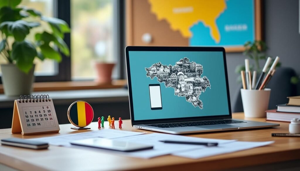 découvrez les 3 informations clés à connaître avant de lancer votre application mobile sur le marché belge pour garantir son succès et son adéquation locale.