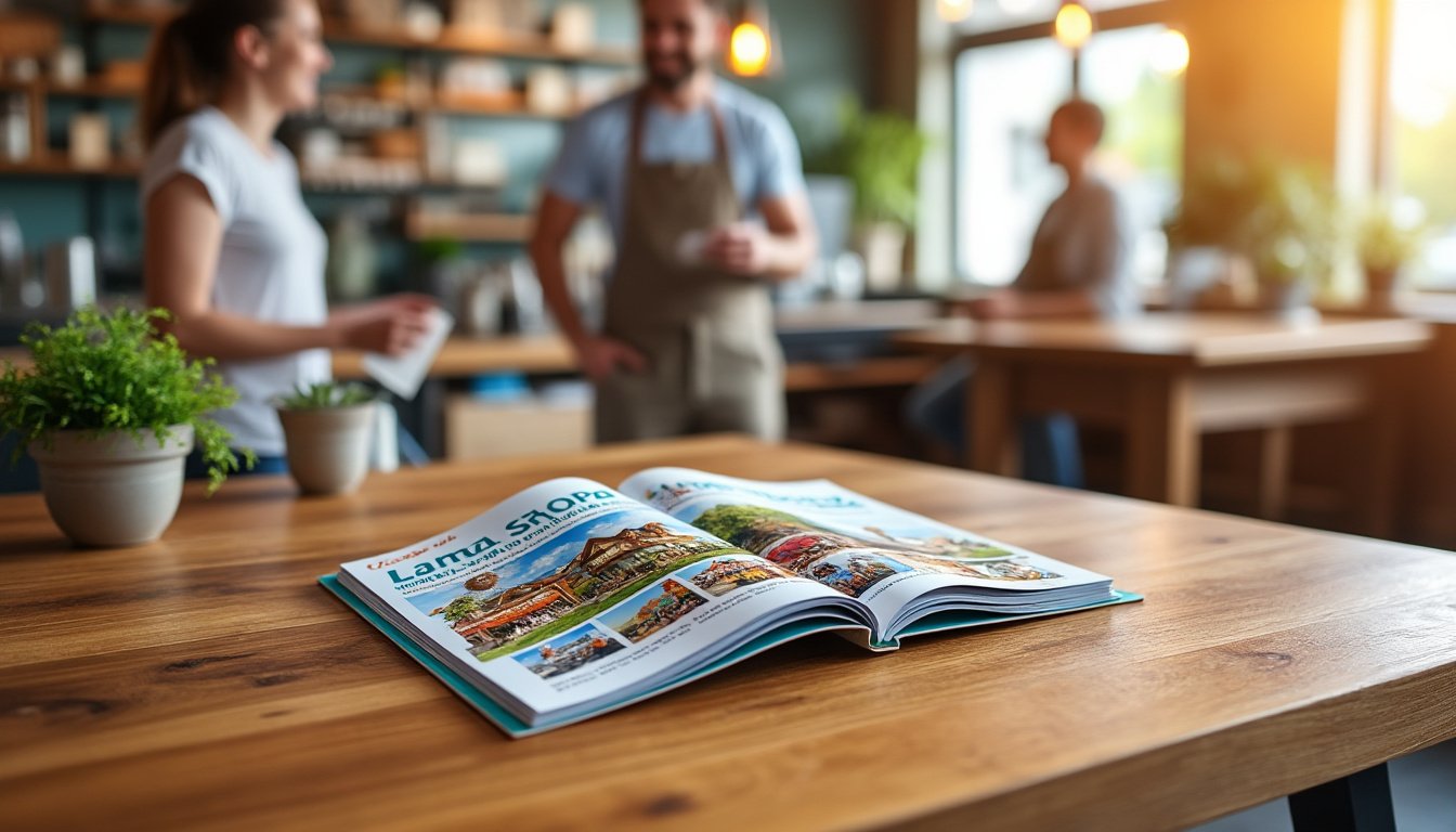 Brochure personnalisée : pourquoi est-ce un outil incontournable pour promouvoir votre activité locale ?
