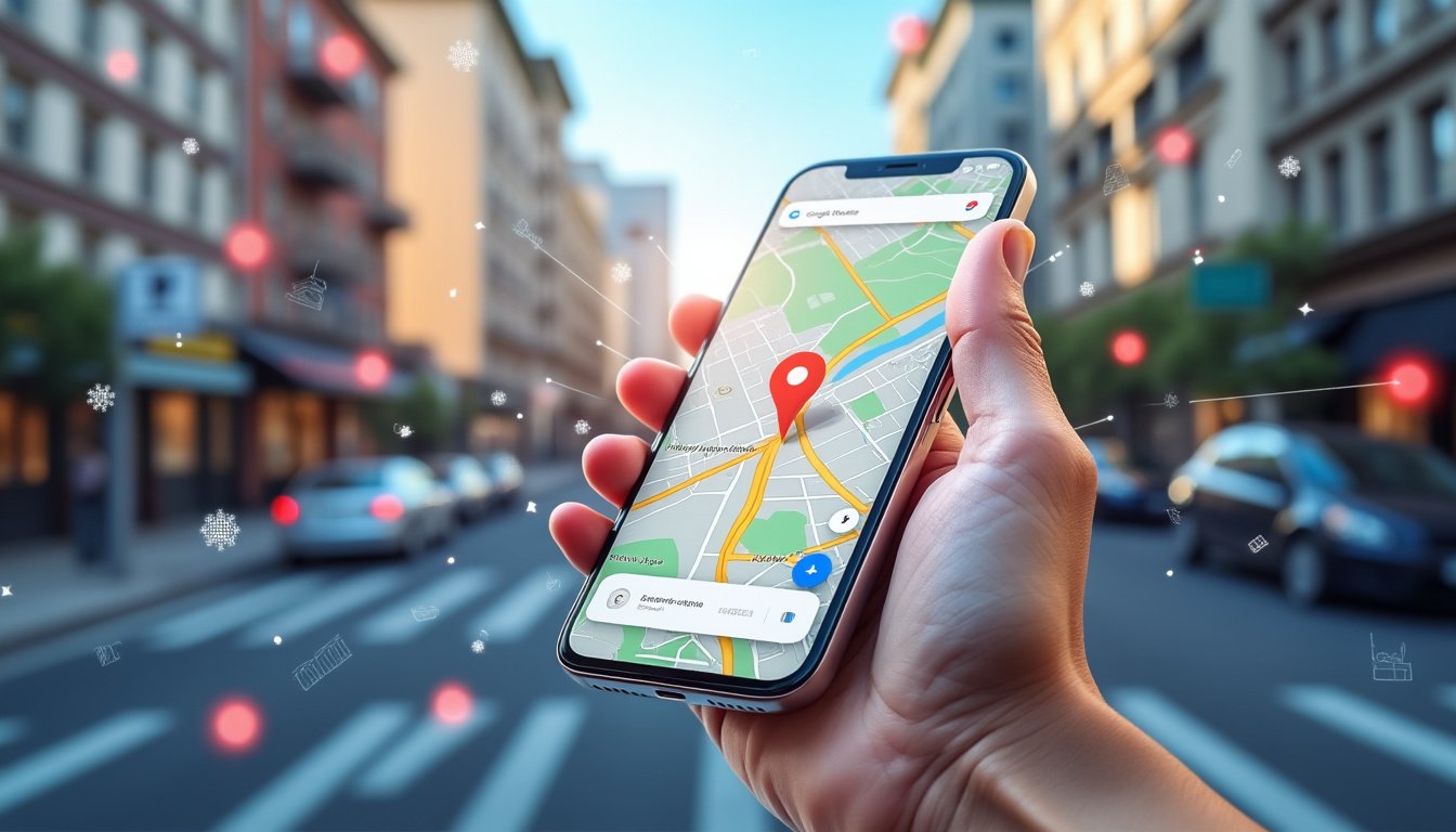 Comment localiser un numéro de téléphone avec Google Maps ?