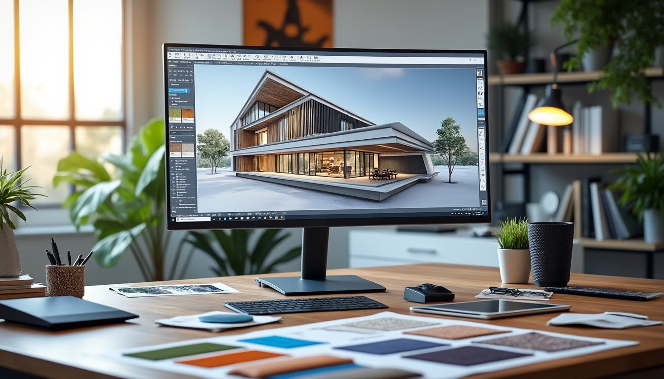 Comment maîtriser l&rsquo;application de matériaux et textures avec SketchUp Pro ?