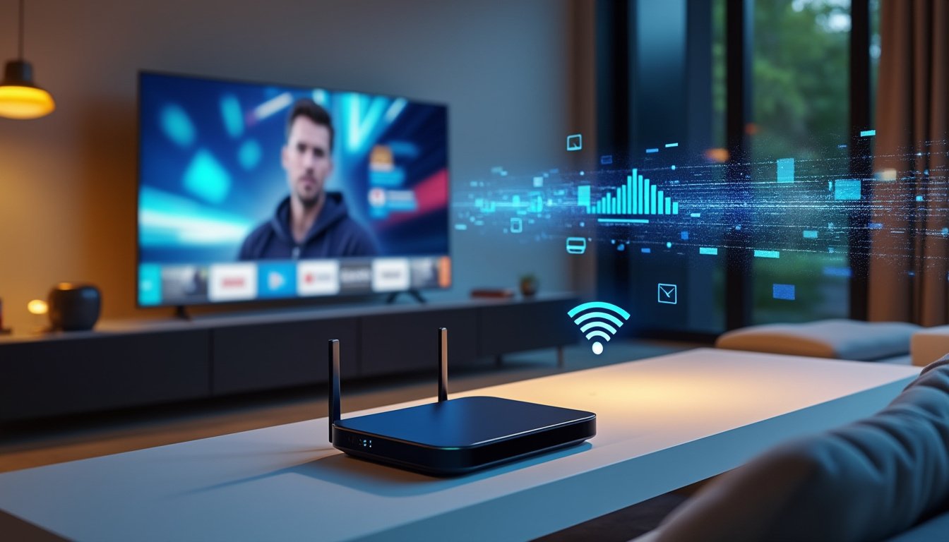 Combien de gigas d&rsquo;internet consomme-t-on pour 1h de télévision en streaming ?
