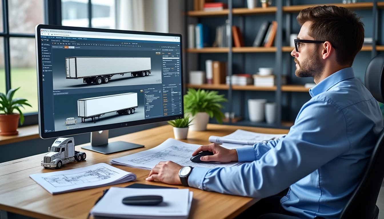 Comment bien choisir et acheter une semi-remorque en ligne ?
