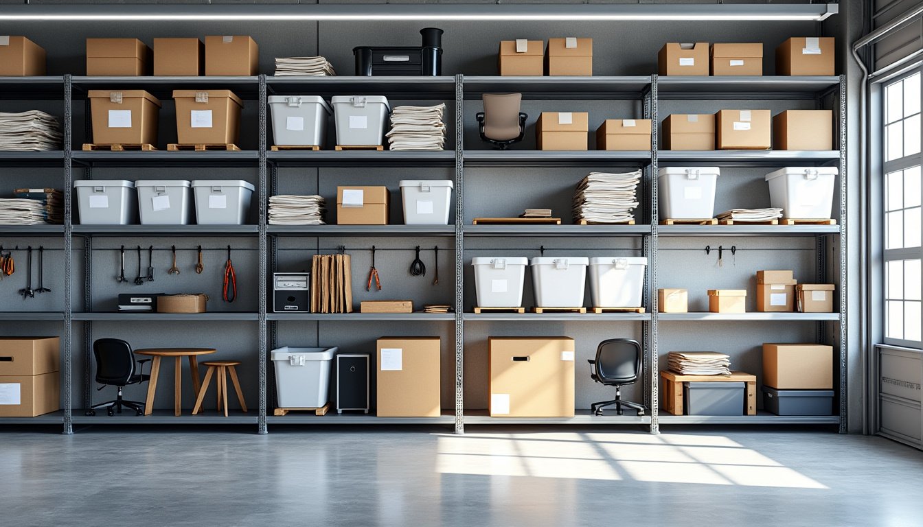 Comment bien organiser un box de stockage pour ses meubles ou documents d’entreprise ?