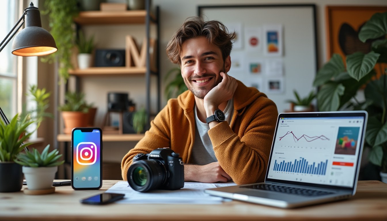 Comment percer sur Instagram ?