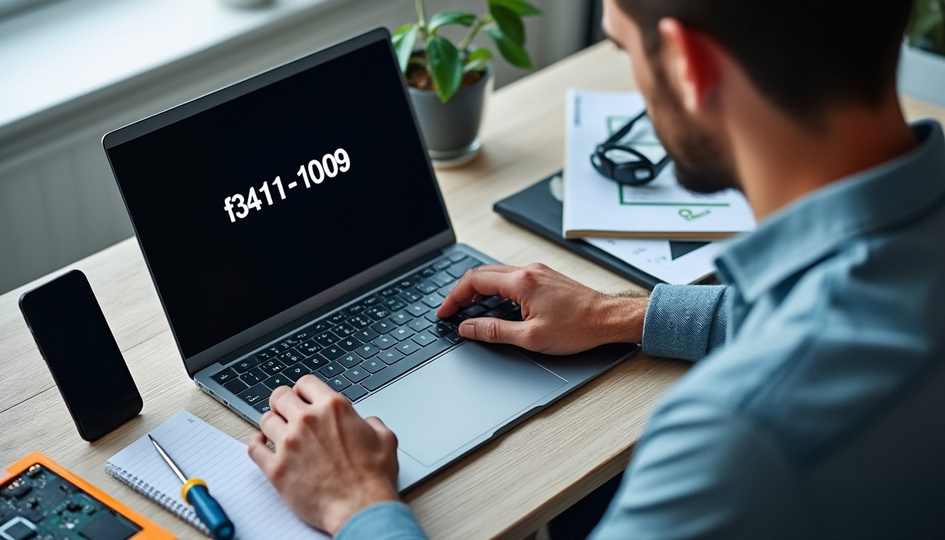 Comment réparer le code erreur F3411-1009 ?