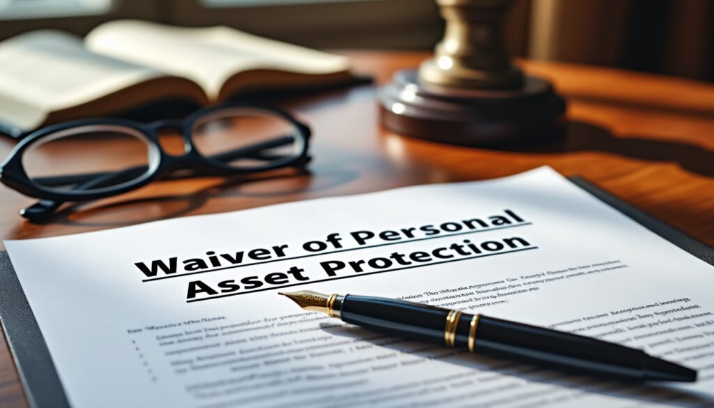 découvrez comment rédiger une attestation de renonciation à la protection du patrimoine personnel, avec des conseils pratiques et un modèle pour vous guider pas à pas.