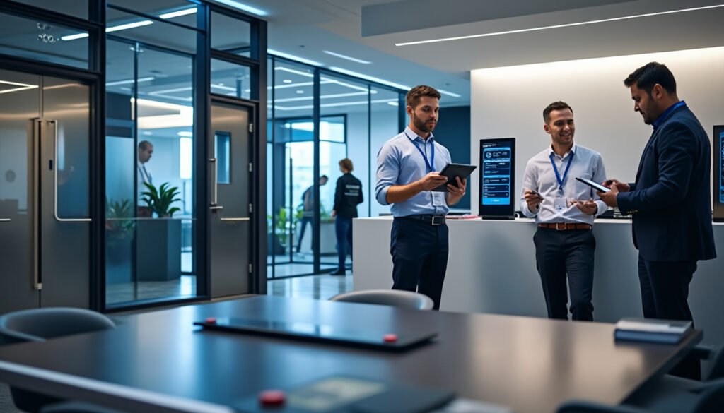 découvrez comment gérer efficacement les droits d’accès des employés, prestataires et visiteurs pour assurer la sécurité et la confidentialité de votre entreprise.