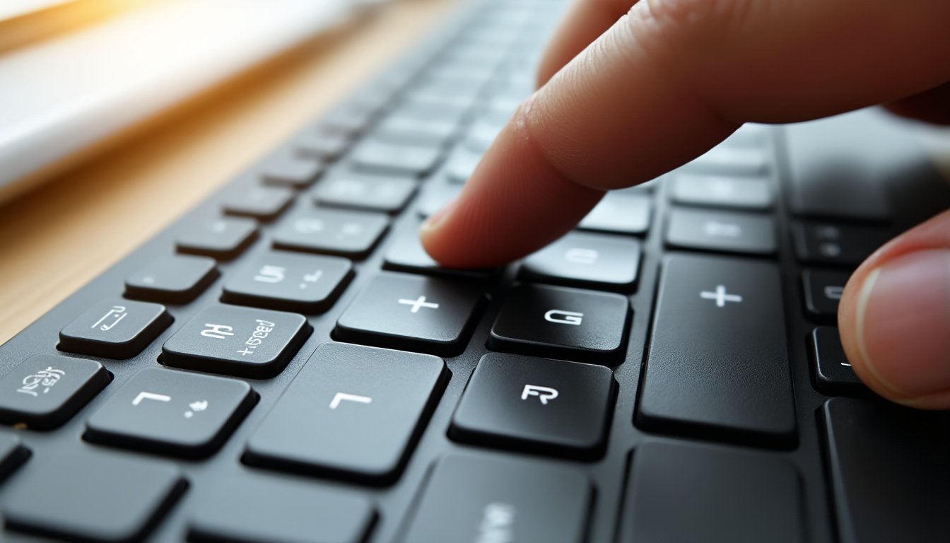 Comment insérer le signe différent (≠) avec un clavier ?